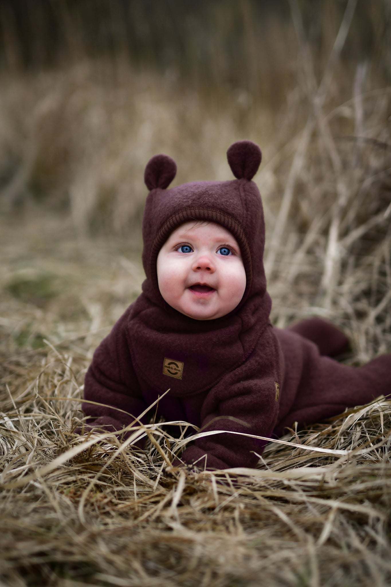 Mikk-line uld baby