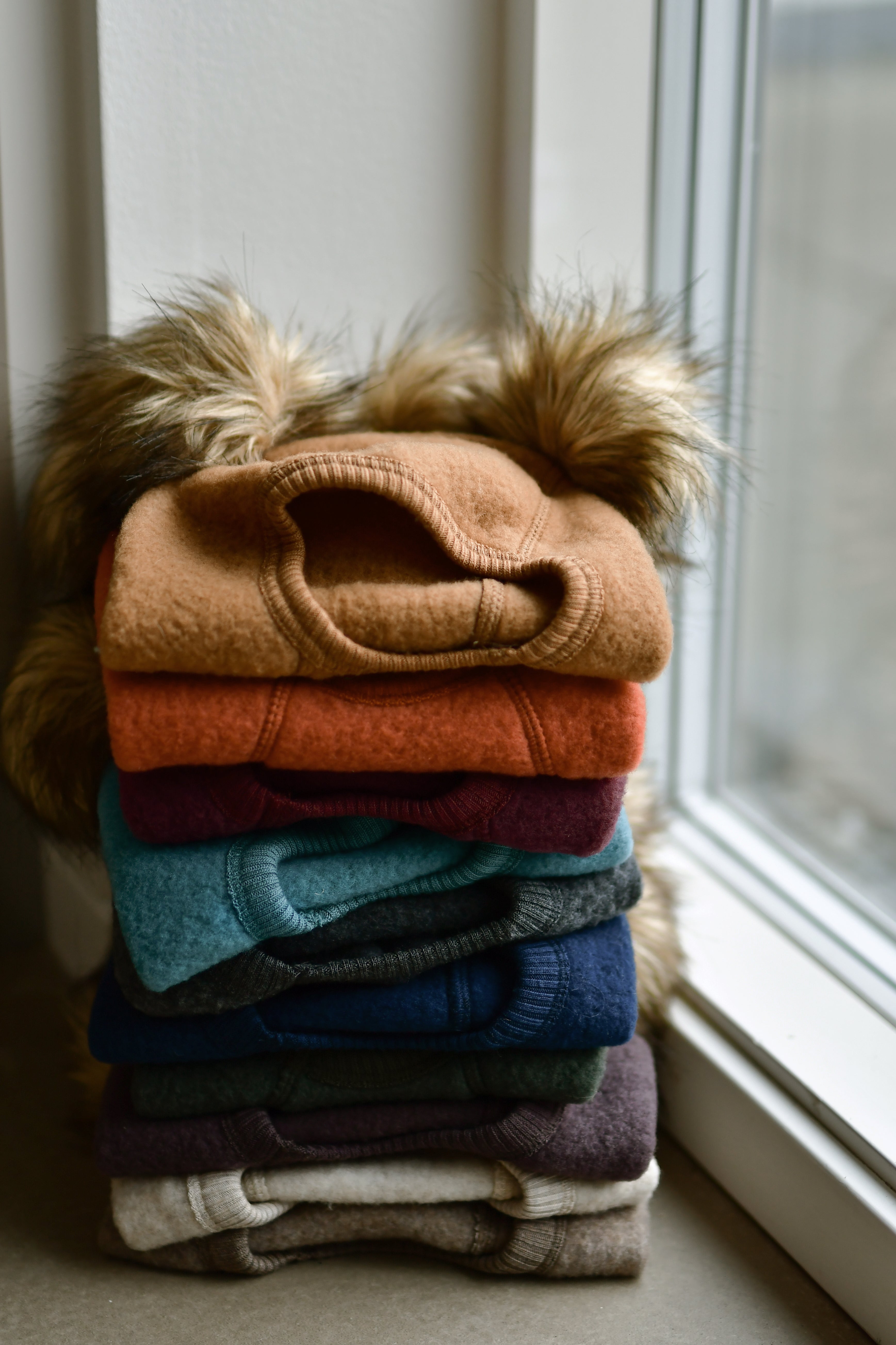 Mikk-line uld baby accessories