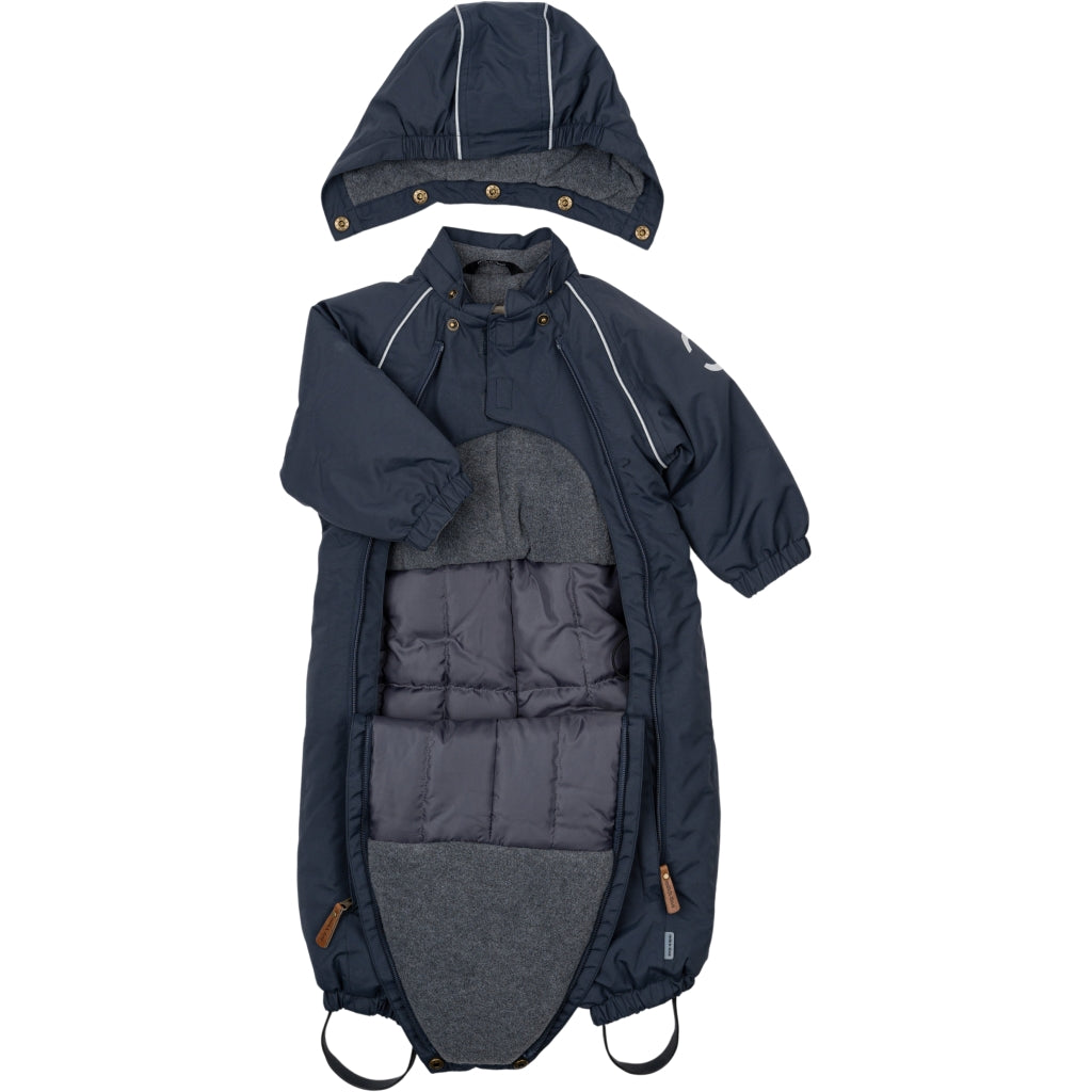 Mikk-Line Baby Flyverdragt Nylon Flyverdragter Blue Nights