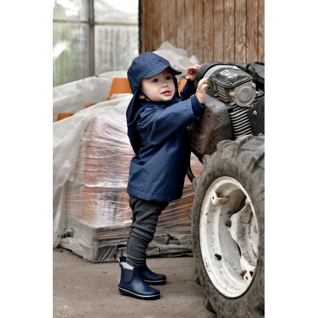 Mikk-Line Baby Sommerjakke Jakker Blue Nights