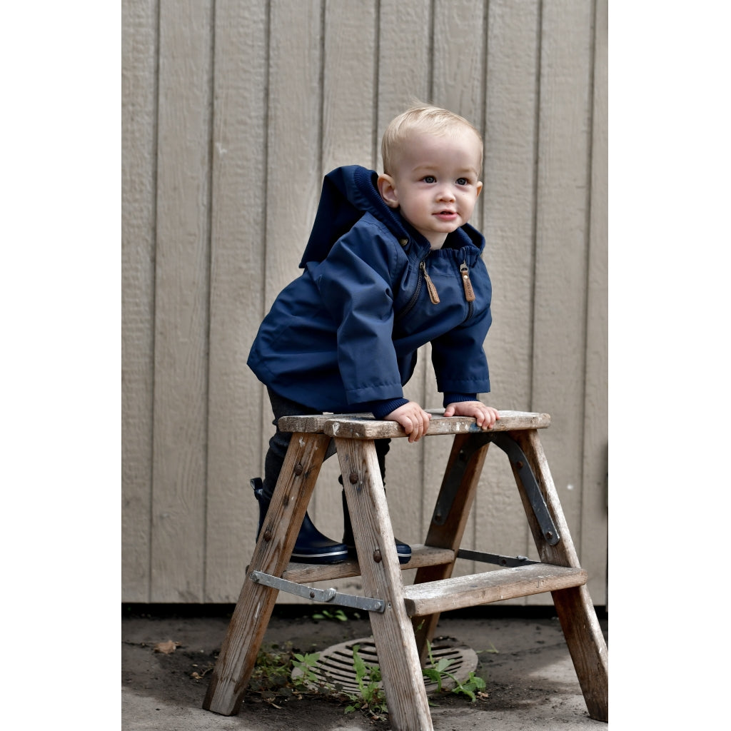 Mikk-Line Baby Sommerjakke Jakker Blue Nights