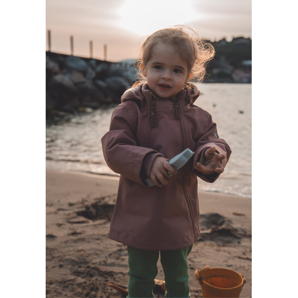 Mikk-Line Baby Sommerjakke Jakker Burlwood