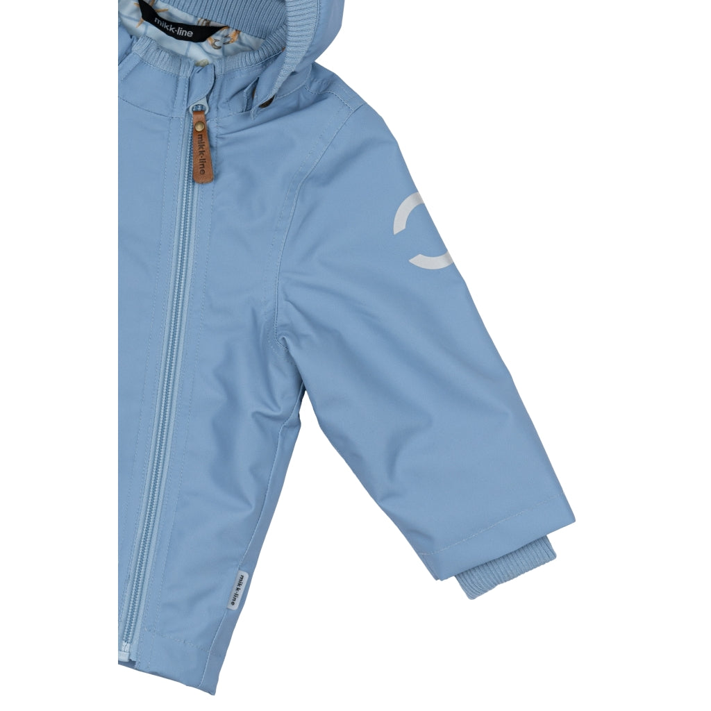 Mikk-Line Baby Sommerjakke Jakker Faded Denim