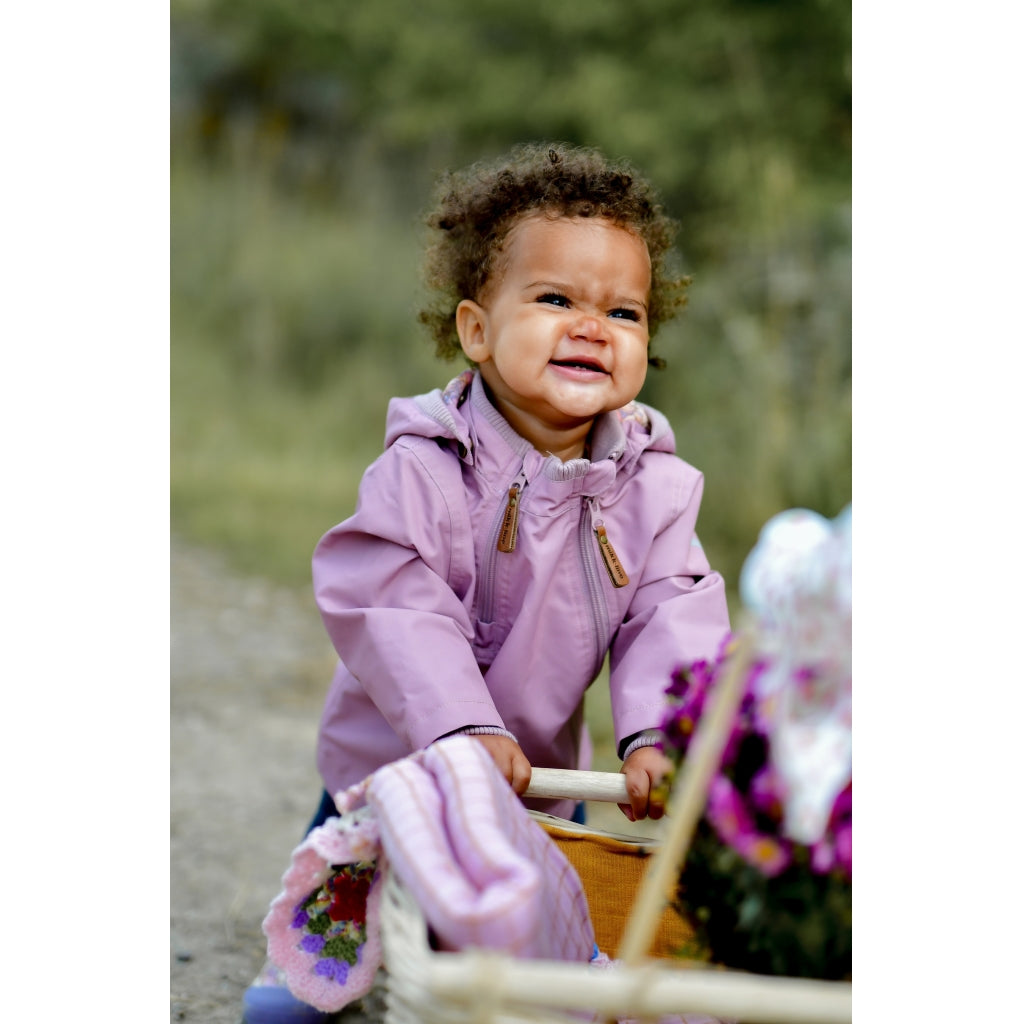 Mikk-Line Baby Sommerjakke Jakker Woodrose