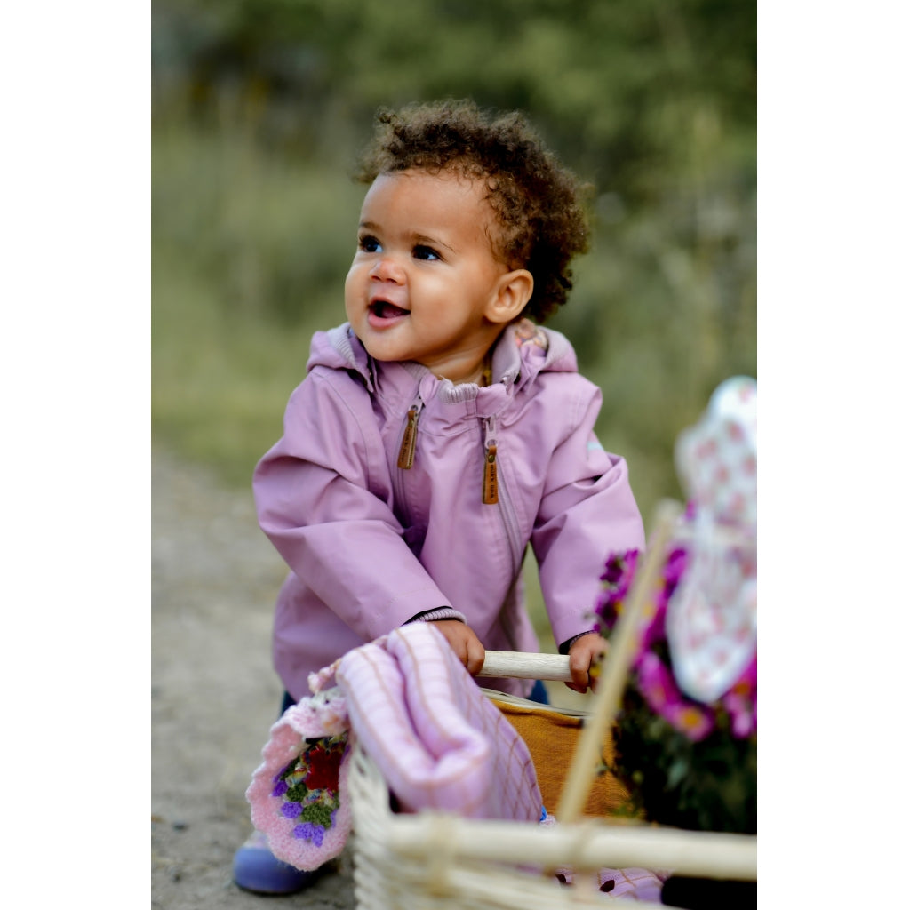 Mikk-Line Baby Sommerjakke Jakker Woodrose