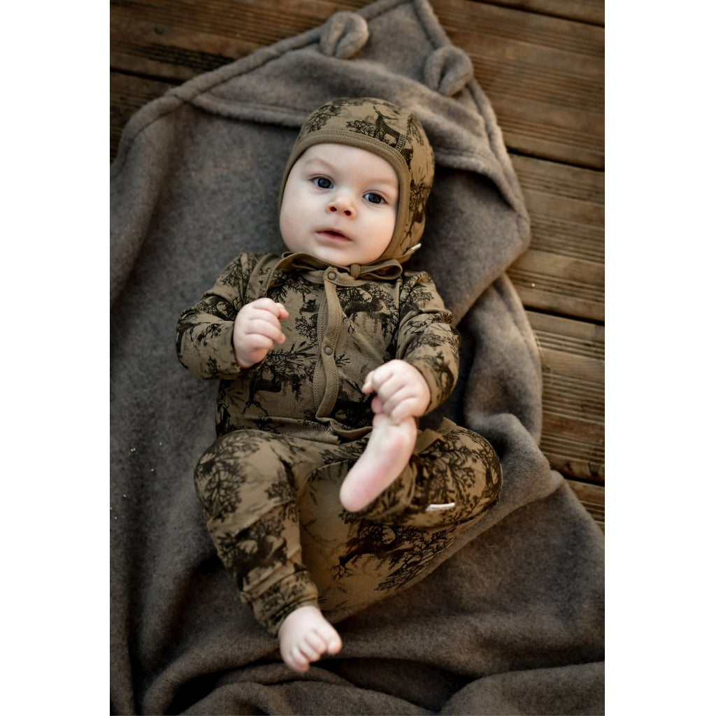 Mikk-Line Baby Uld Tæppe Uld Melange Denver