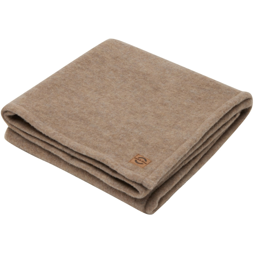 Mikk-Line Baby Uld Tæppe Uld Melange Denver