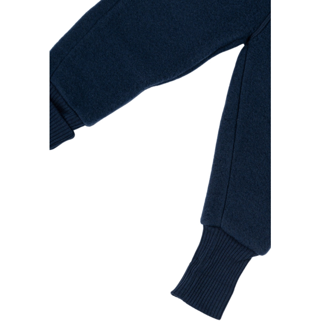 Mikk-Line Baby Uldbukser Uld Blue Nights