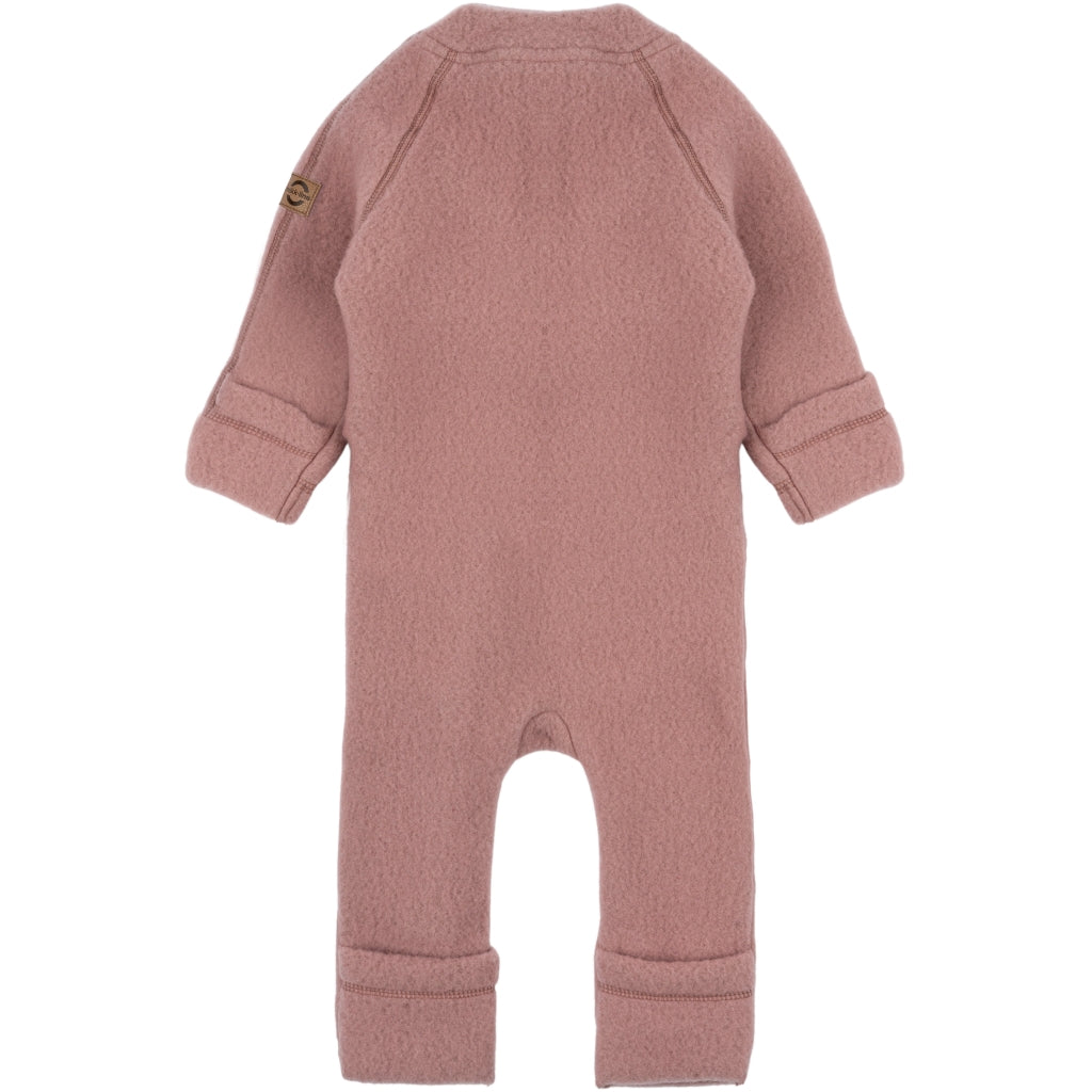 Mikk-Line Baby Ulddragt Uld Burlwood