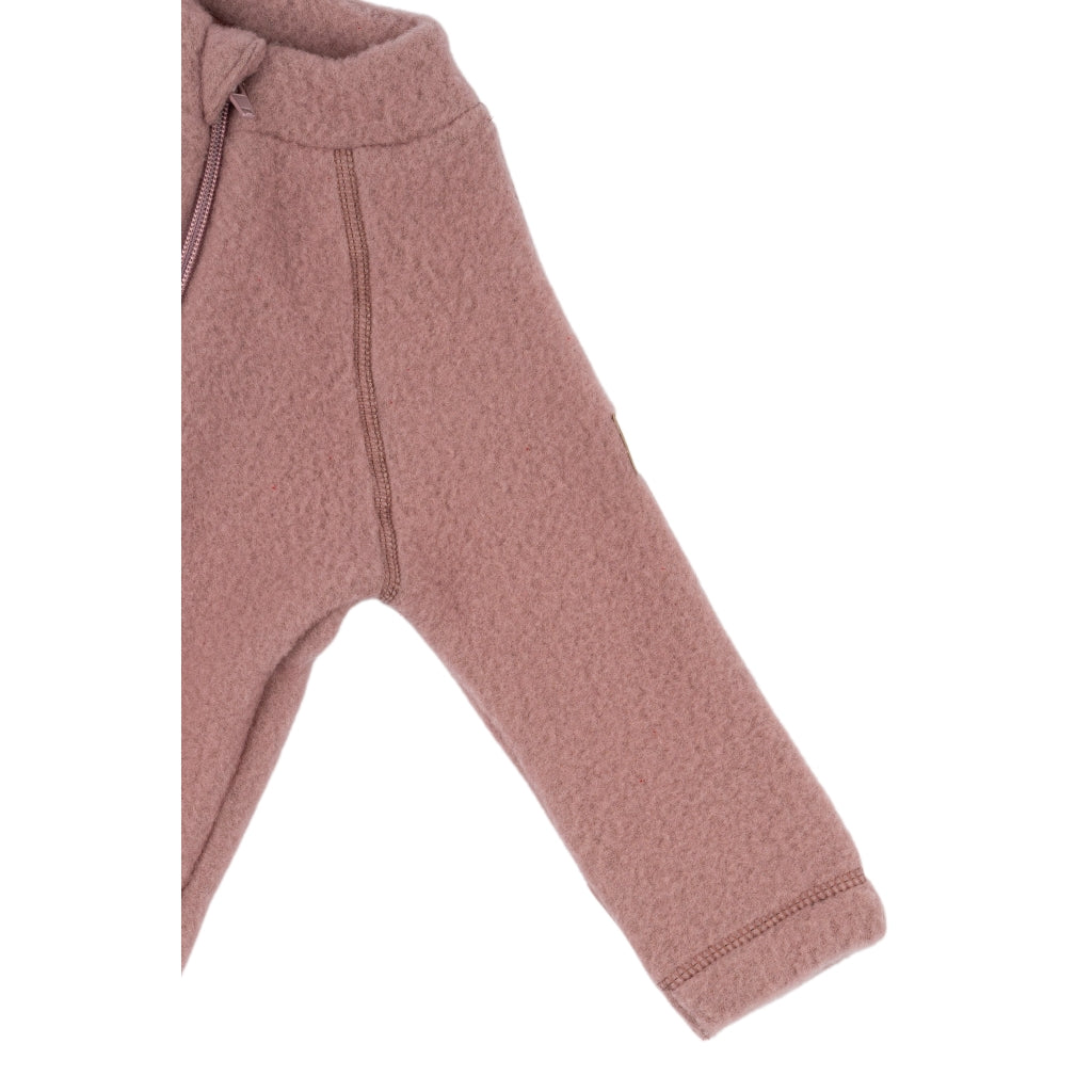 Mikk-Line Baby Ulddragt Uld Burlwood