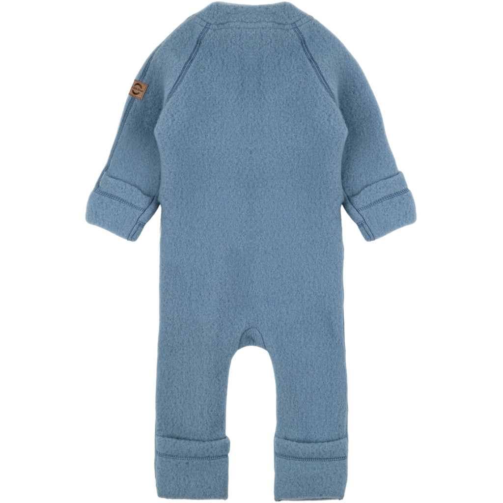 Mikk-Line Baby Ulddragt Uld Flint Stone