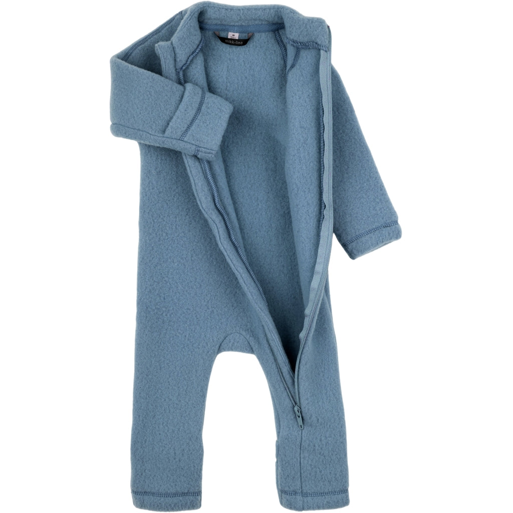 Mikk-Line Baby Ulddragt Uld Flint Stone