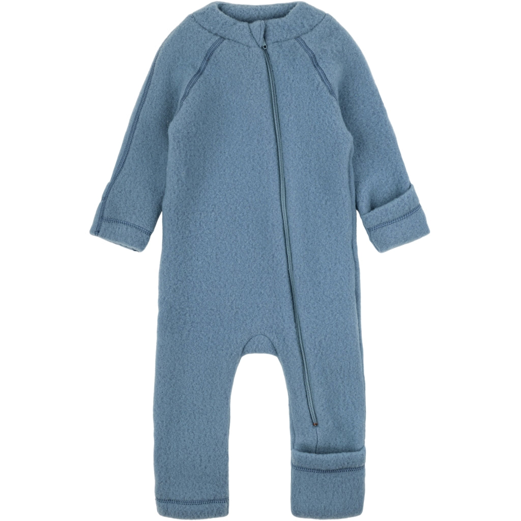 Mikk-Line Baby Ulddragt Uld Flint Stone