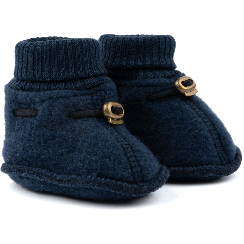 Mikk-Line Baby Uldfutter Uld Blue Nights