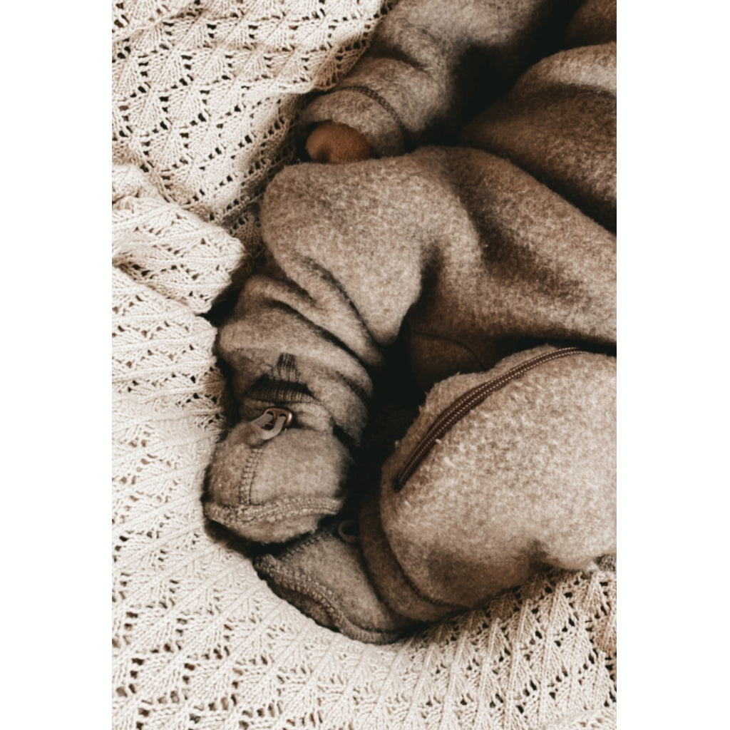 Mikk-Line Baby Uldfutter Uld Melange Denver