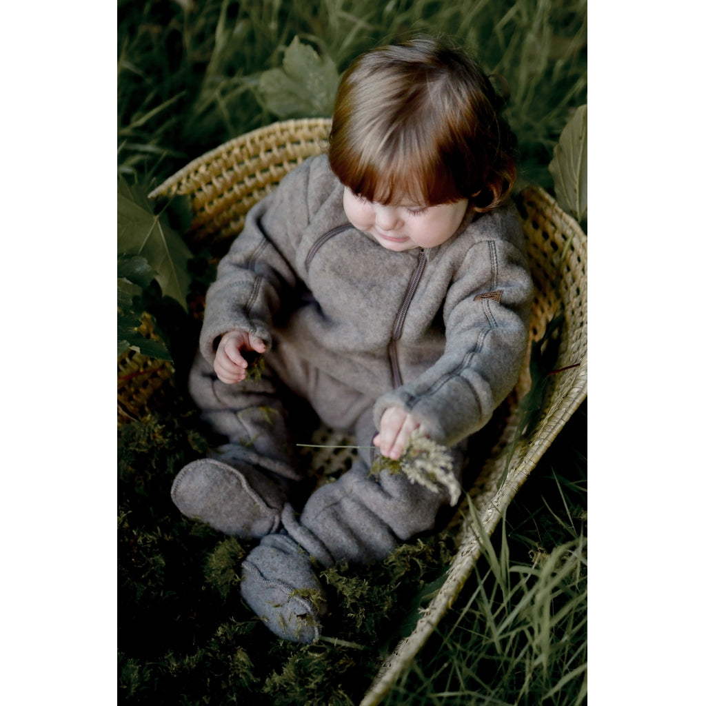 Mikk-Line Baby Uldfutter Uld Melange Denver