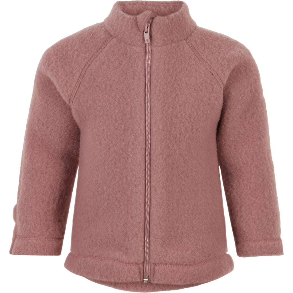 Mikk-Line Baby Uldjakke Uld Burlwood