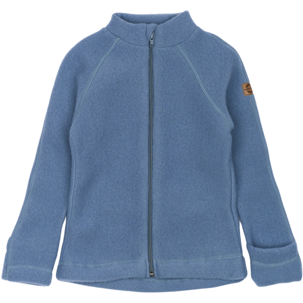 Mikk-Line Baby Uldjakke Uld Flint Stone