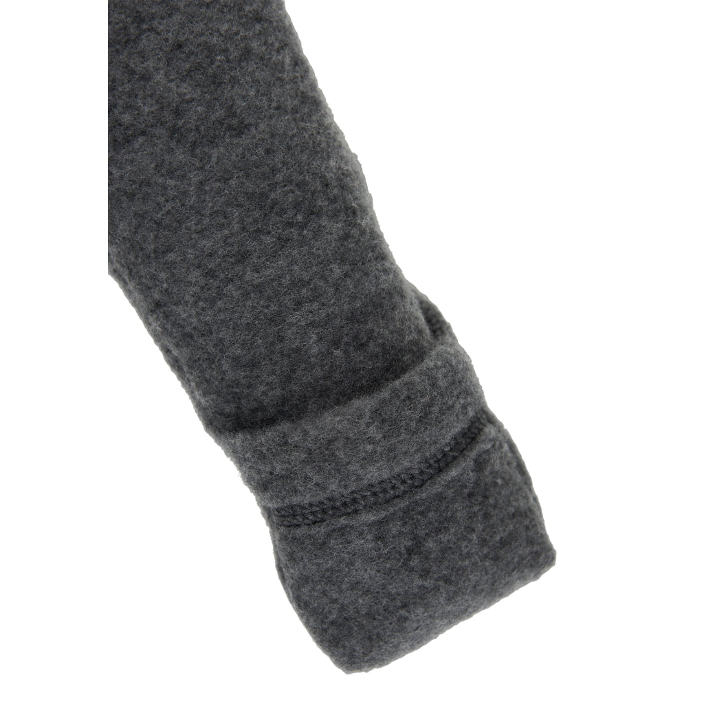 Mikk-Line Baby Uldjakke Uld Anthracite Melange