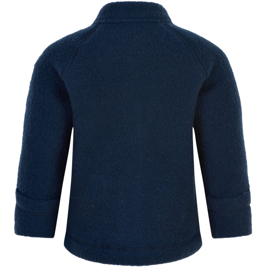 Mikk-Line Baby Uldjakke Uld Blue Nights