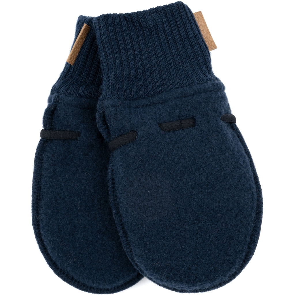 Mikk-Line Baby Uldluffer Uld Blue Nights