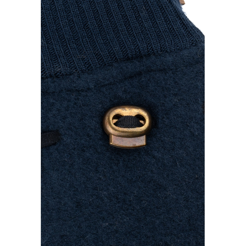 Mikk-Line Baby Uldluffer Uld Blue Nights