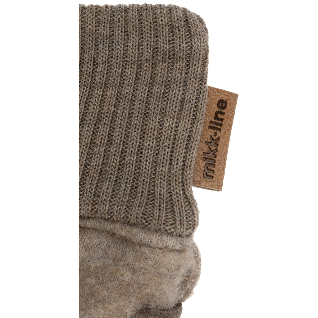 Mikk-Line Baby Uldluffer Uld Melange Denver