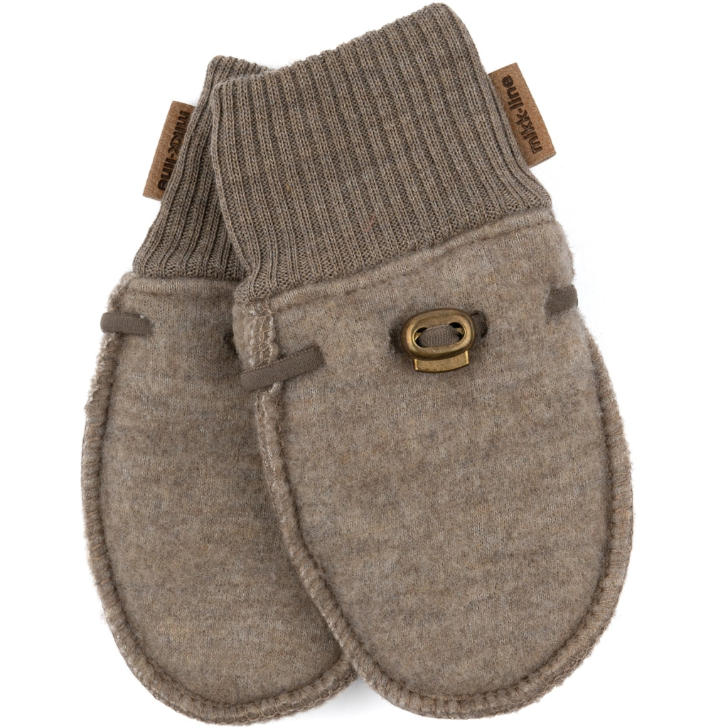 Mikk-Line Baby Uldluffer Uld Melange Denver