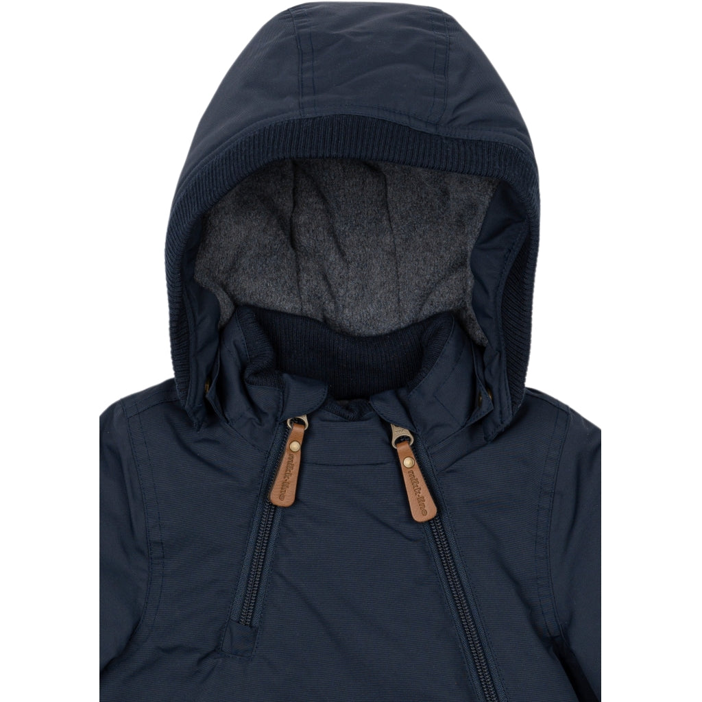 Mikk-Line Baby Vinterjakke Nylon Jakker Blue Nights