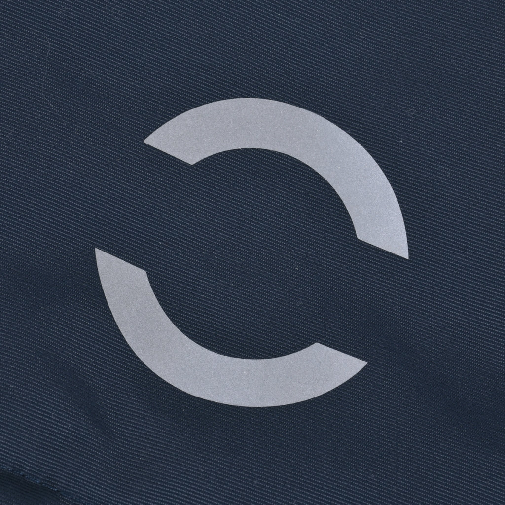 Mikk-Line Baby Vinterjakke Nylon Jakker Blue Nights