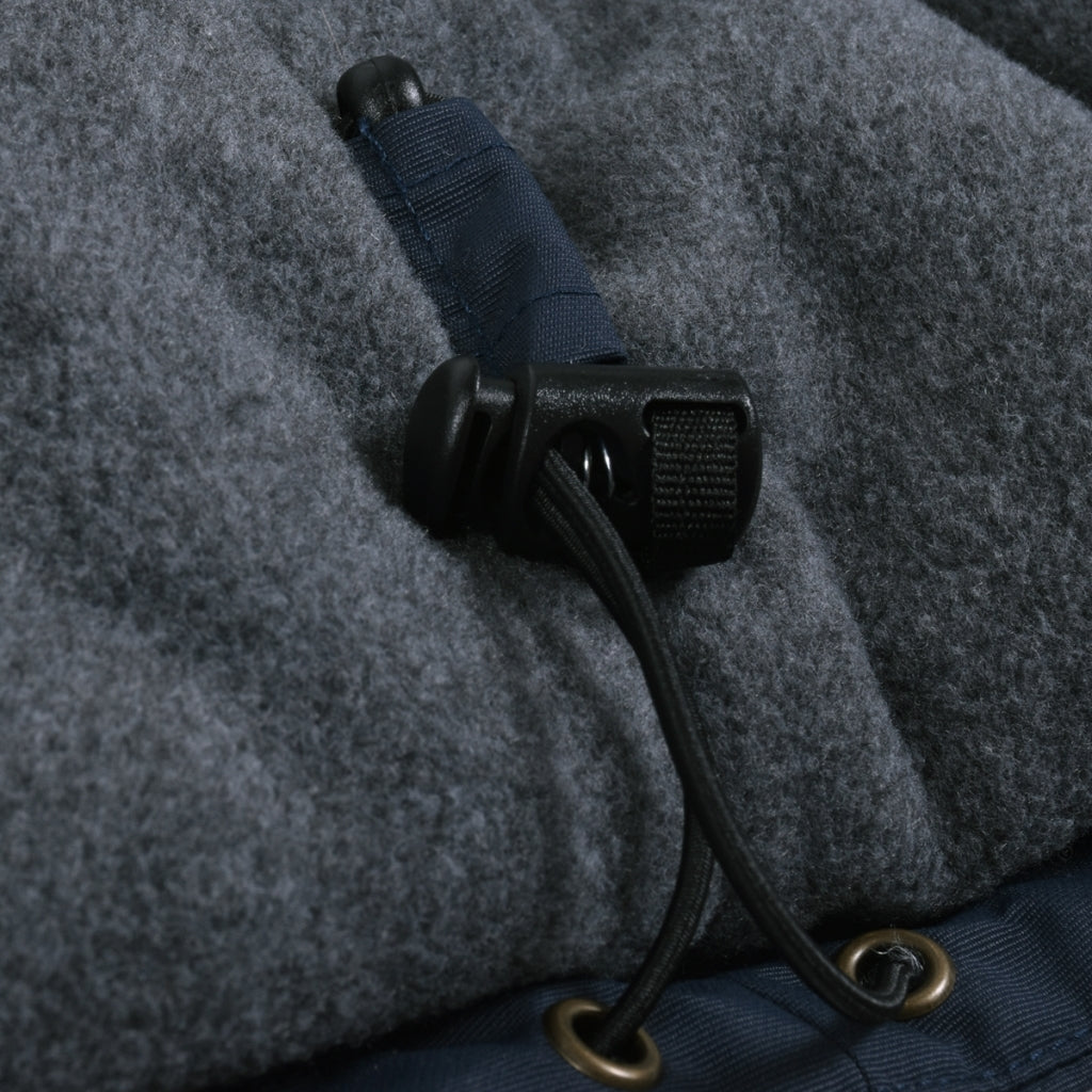 Mikk-Line Baby Vinterjakke Nylon Jakker Blue Nights