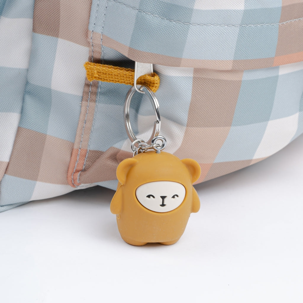 Fabelab Backpack - Large - Cottage Blue Checks Bags & Backpacks Multi Print