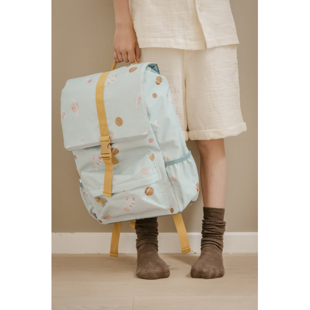 Fabelab Backpack - Large - Planetary Bags & Backpacks Multi Print