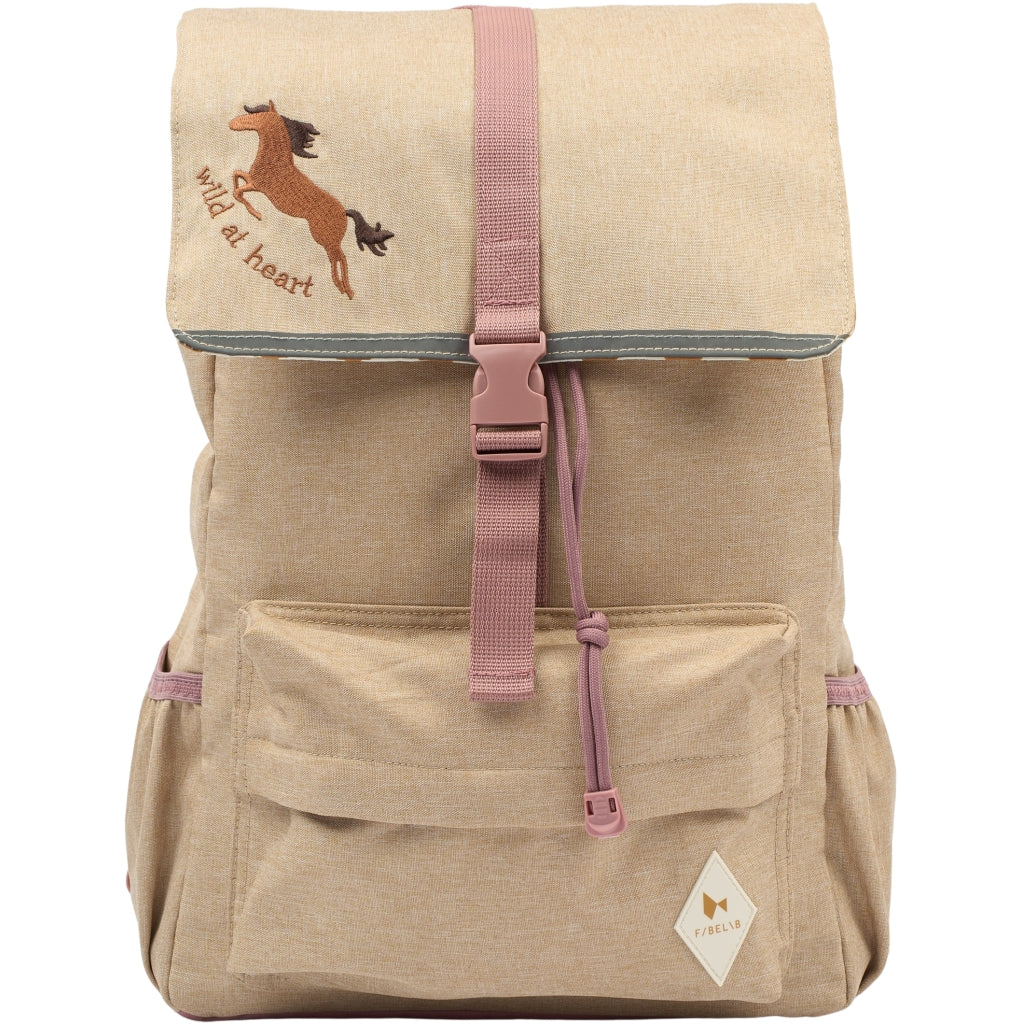 Fabelab Backpack - Large - Wild at Heart Bags & Backpacks Caramel