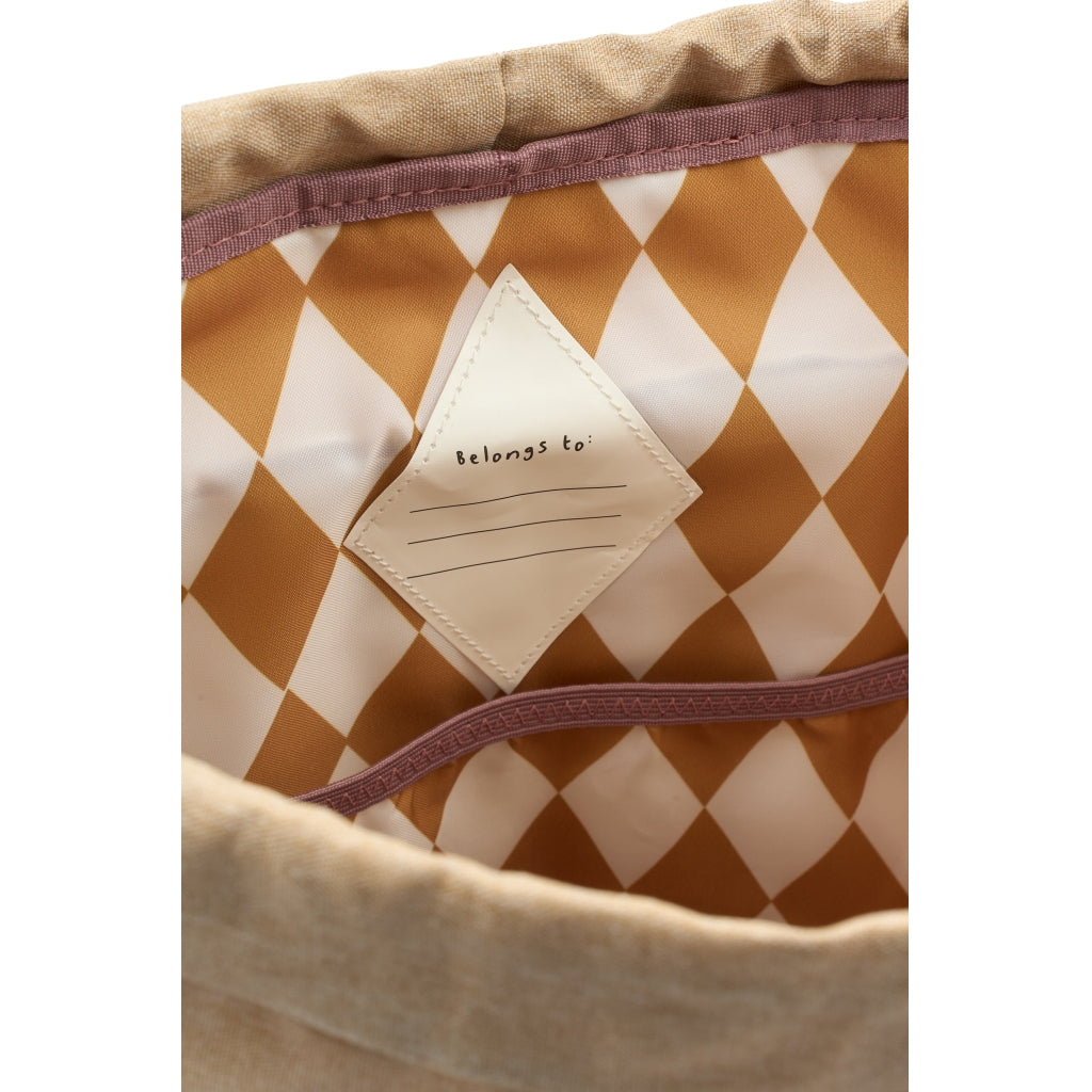 Fabelab Backpack - Large - Wild at Heart Bags & Backpacks Caramel