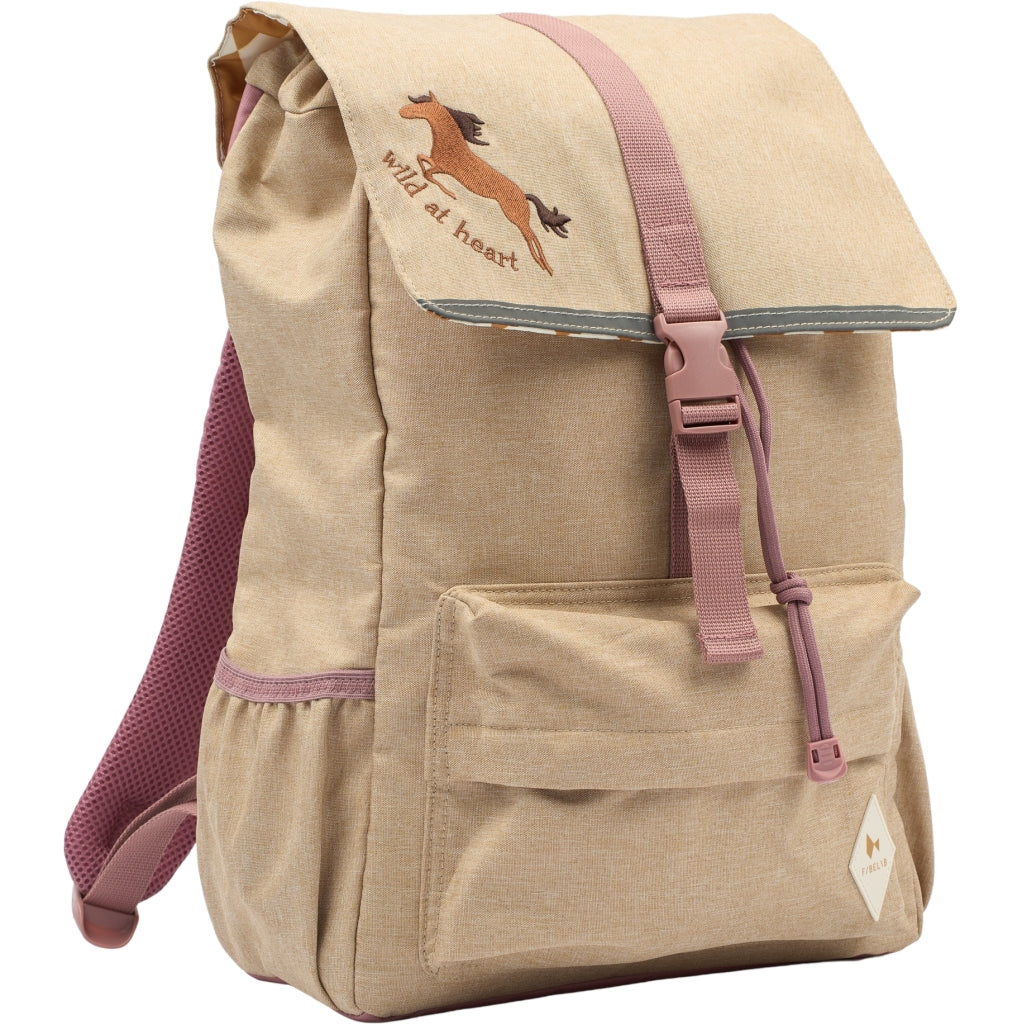 Fabelab Backpack - Large - Wild at Heart Bags & Backpacks Caramel