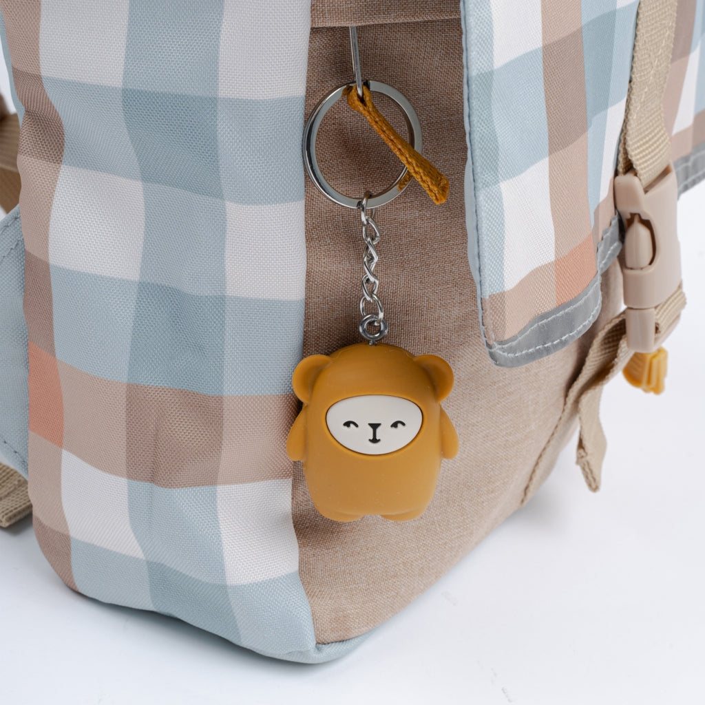 Fabelab Backpack - Small - Cottage Blue Checks Bags & Backpacks Multi Print