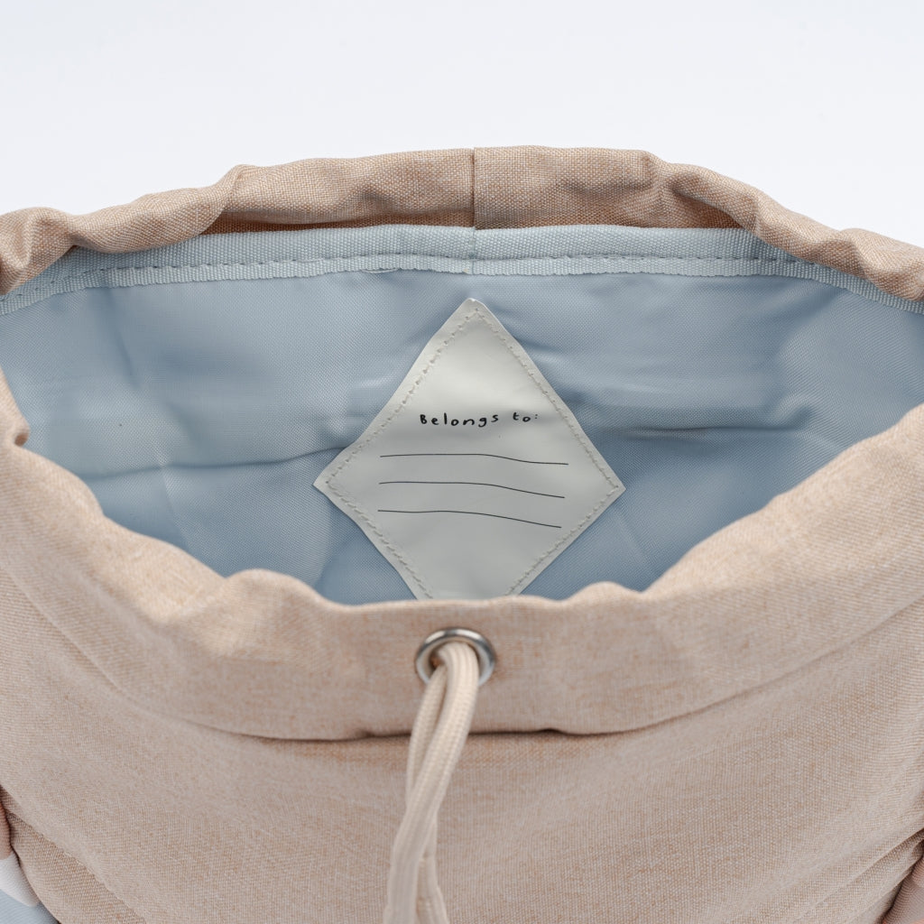 Fabelab Backpack - Small - Cottage Blue Checks Bags & Backpacks Multi Print