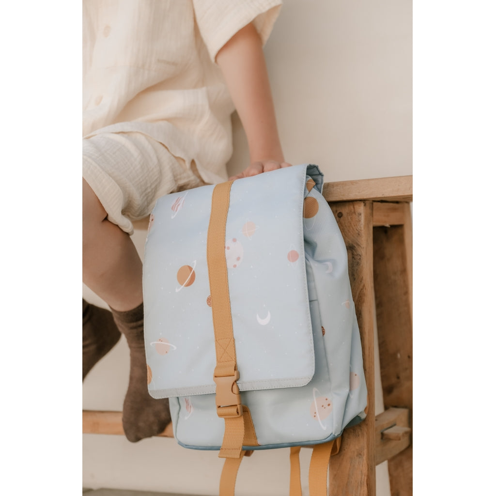 Fabelab Backpack - Small - Planetary Bags & Backpacks Multi Print