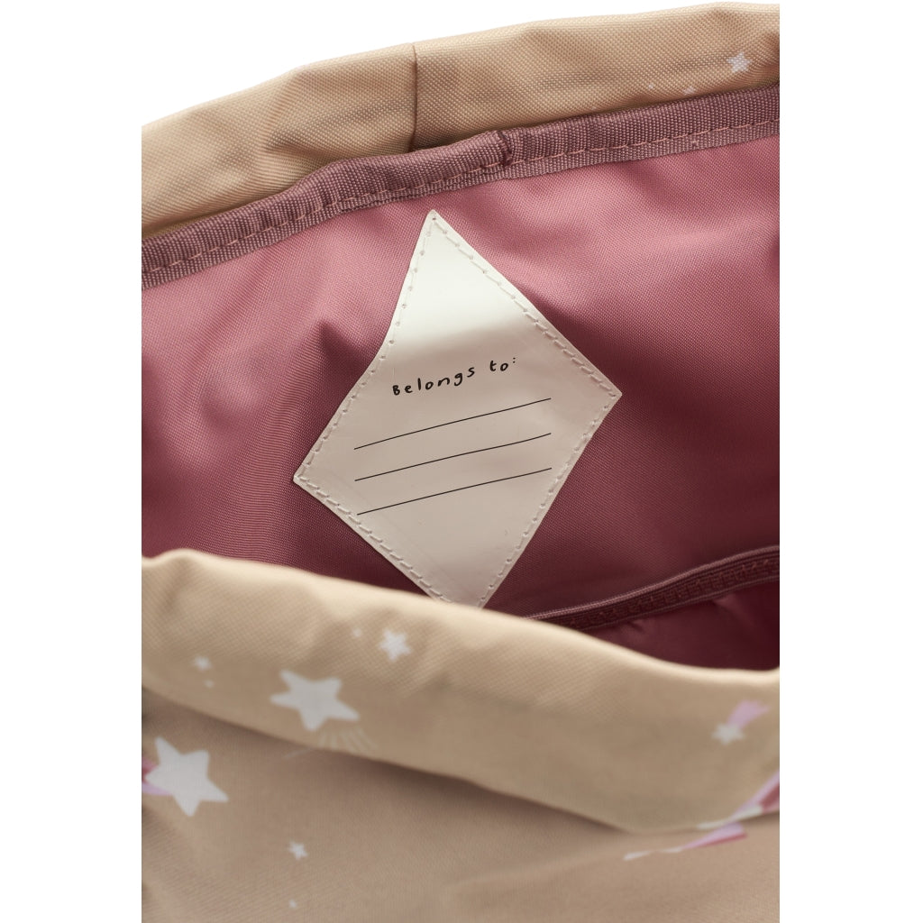 Fabelab Backpack - Small - Shooting Star - Caramel Bags & Backpacks Multi Print