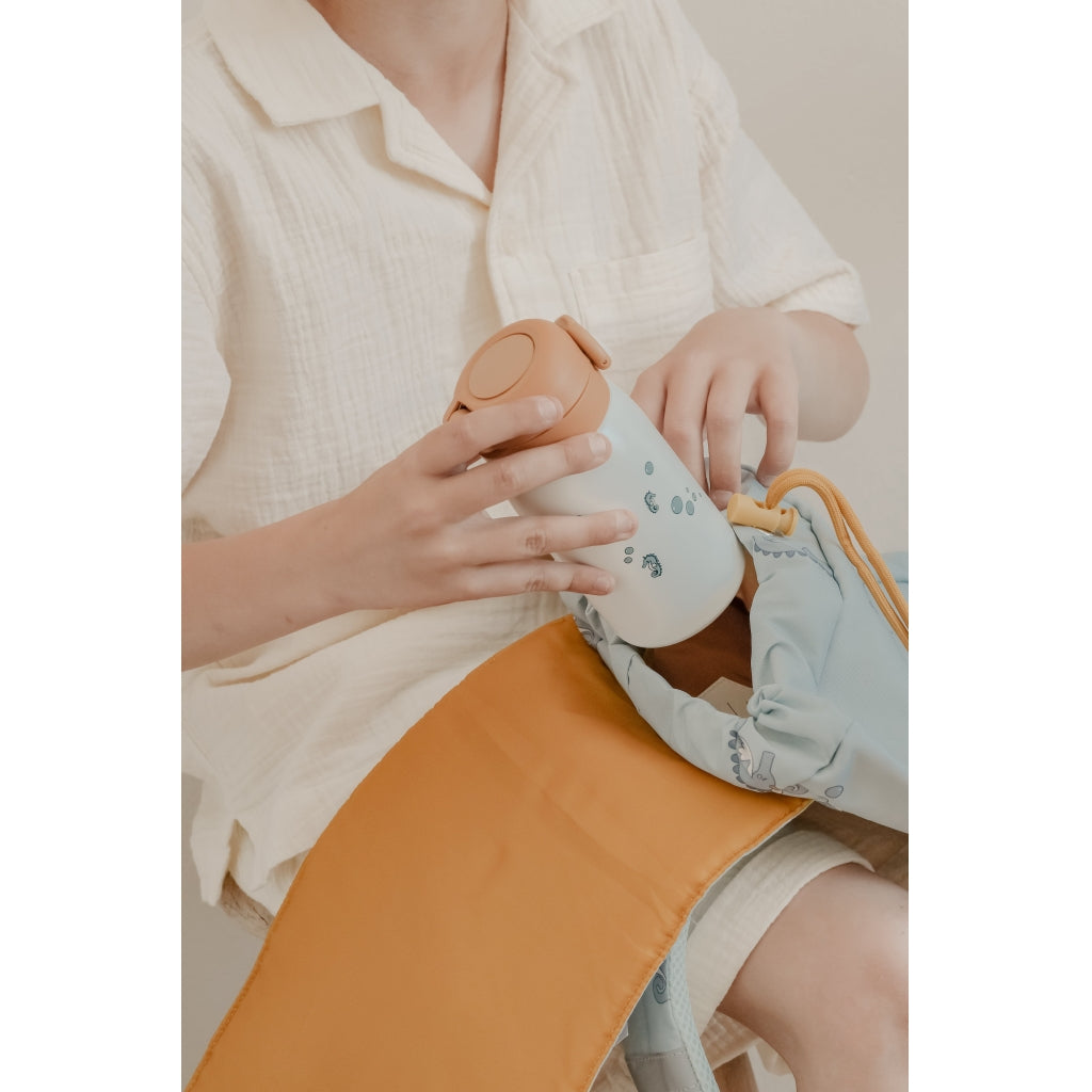 Fabelab Backpack - Small - Under The Sea Bags & Backpacks Misty Blue