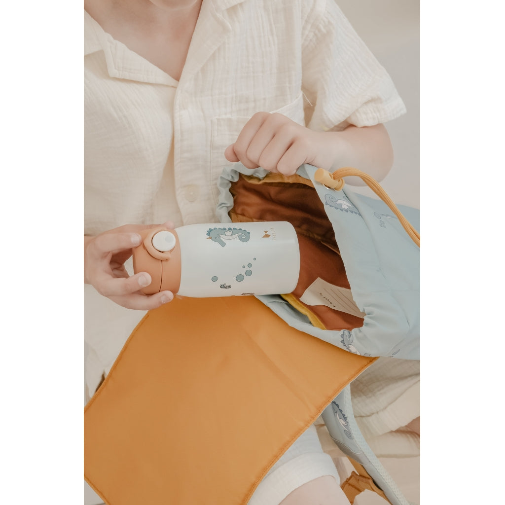 Fabelab Backpack - Small - Under The Sea Bags & Backpacks Misty Blue