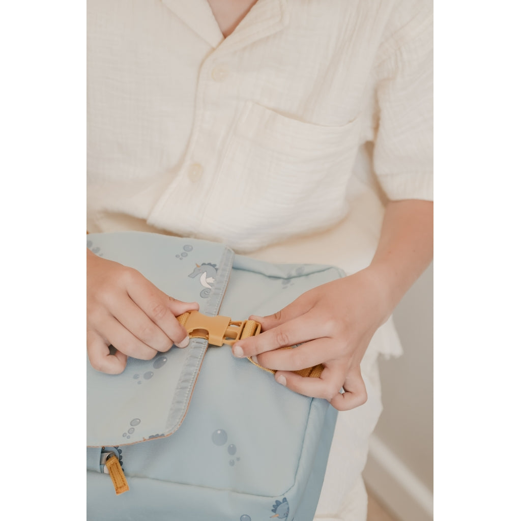 Fabelab Backpack - Small - Under The Sea Bags & Backpacks Misty Blue