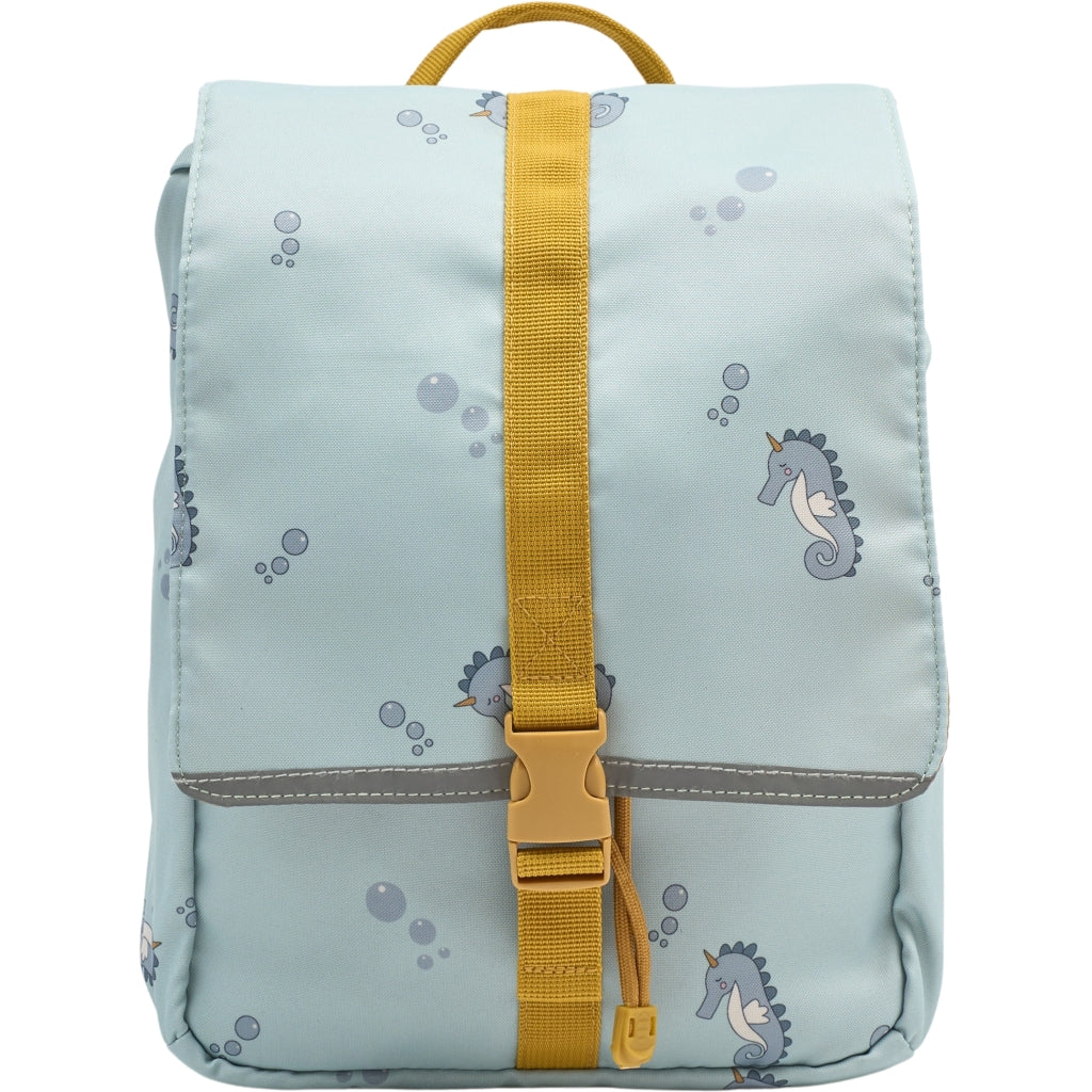 Fabelab Backpack - Small - Under The Sea Bags & Backpacks Misty Blue