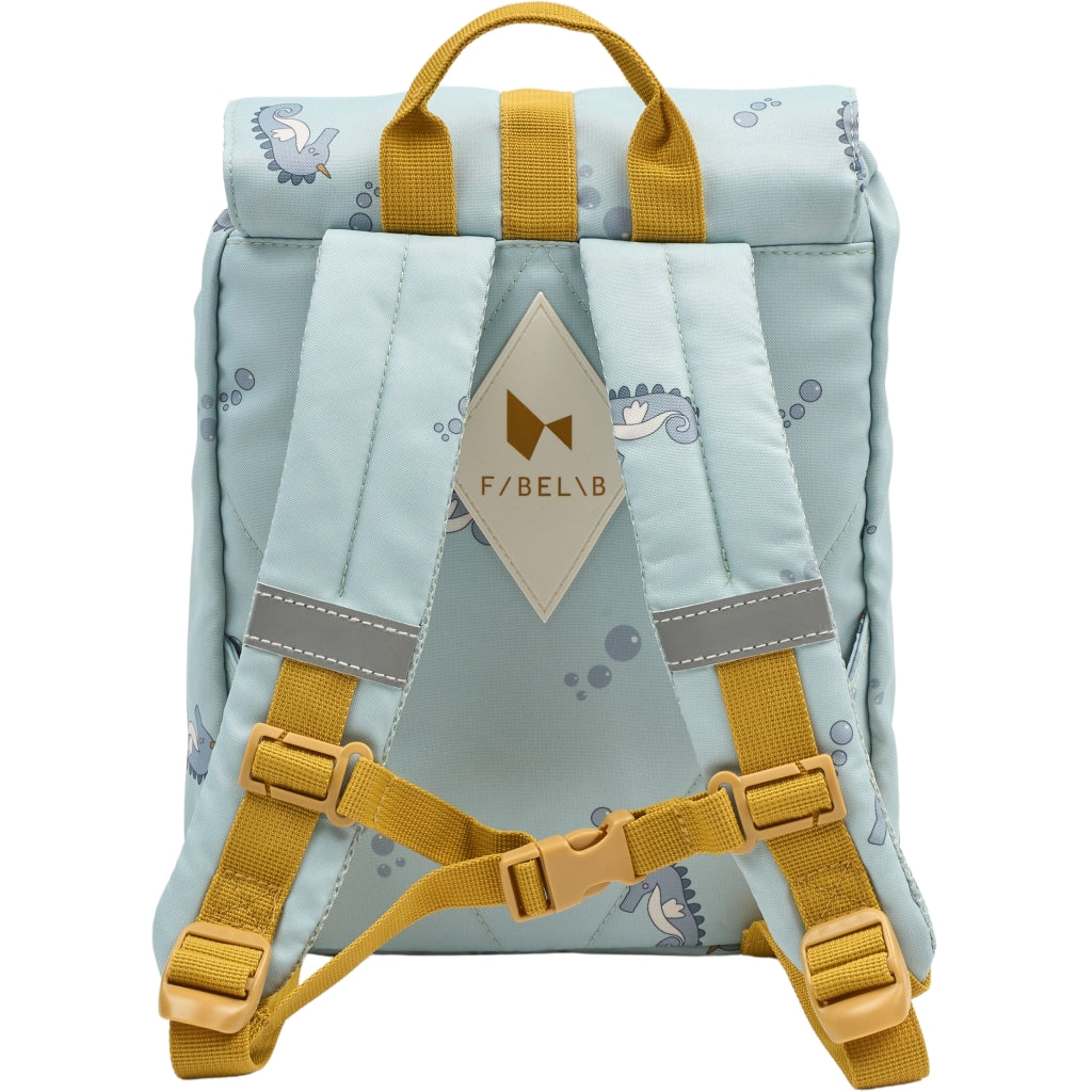 Fabelab Backpack - Small - Under The Sea Bags & Backpacks Misty Blue