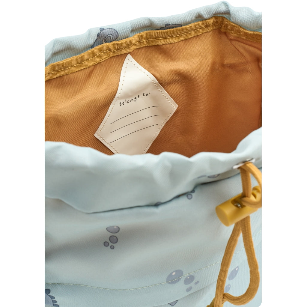 Fabelab Backpack - Small - Under The Sea Bags & Backpacks Misty Blue