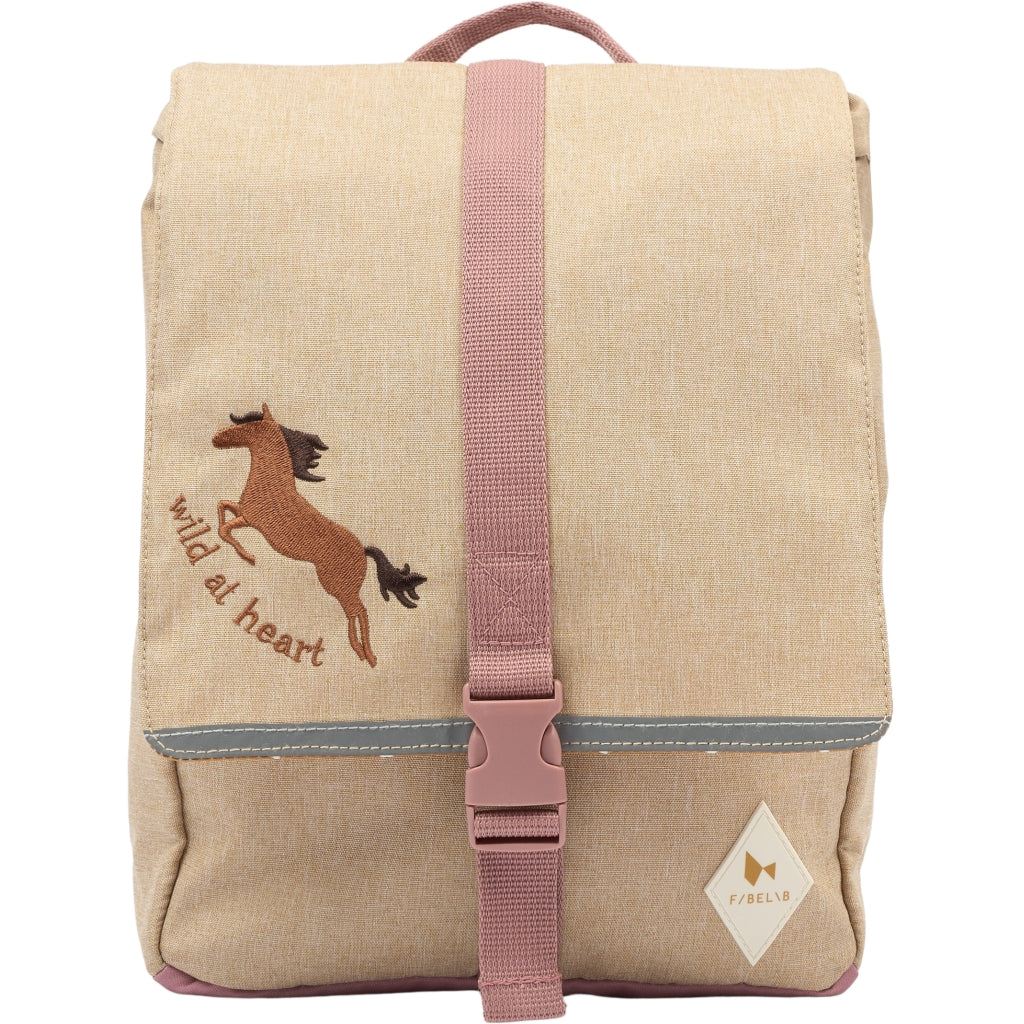 Fabelab Backpack - Small - Wild at Heart Bags & Backpacks Caramel
