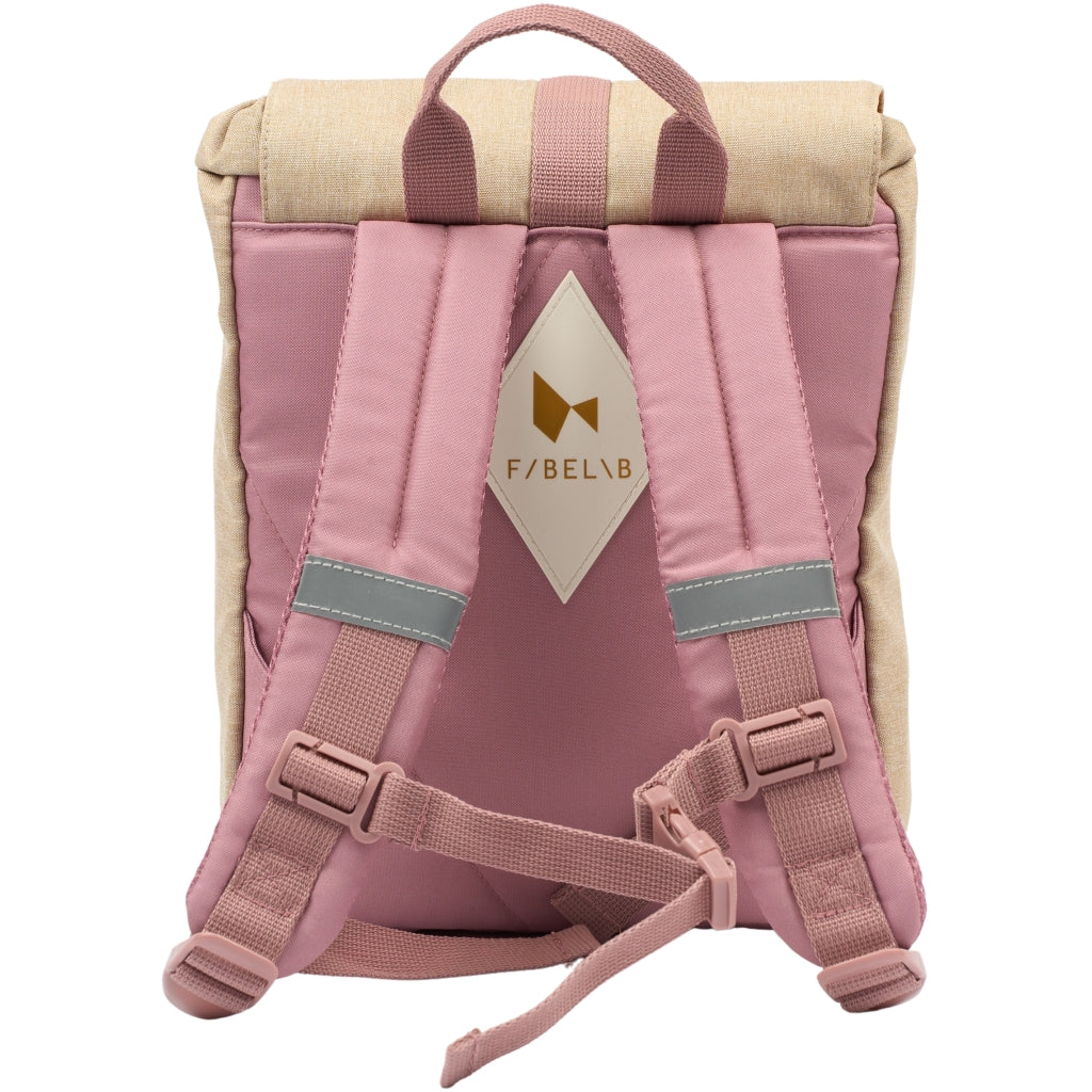 Fabelab Backpack - Small - Wild at Heart Bags & Backpacks Caramel
