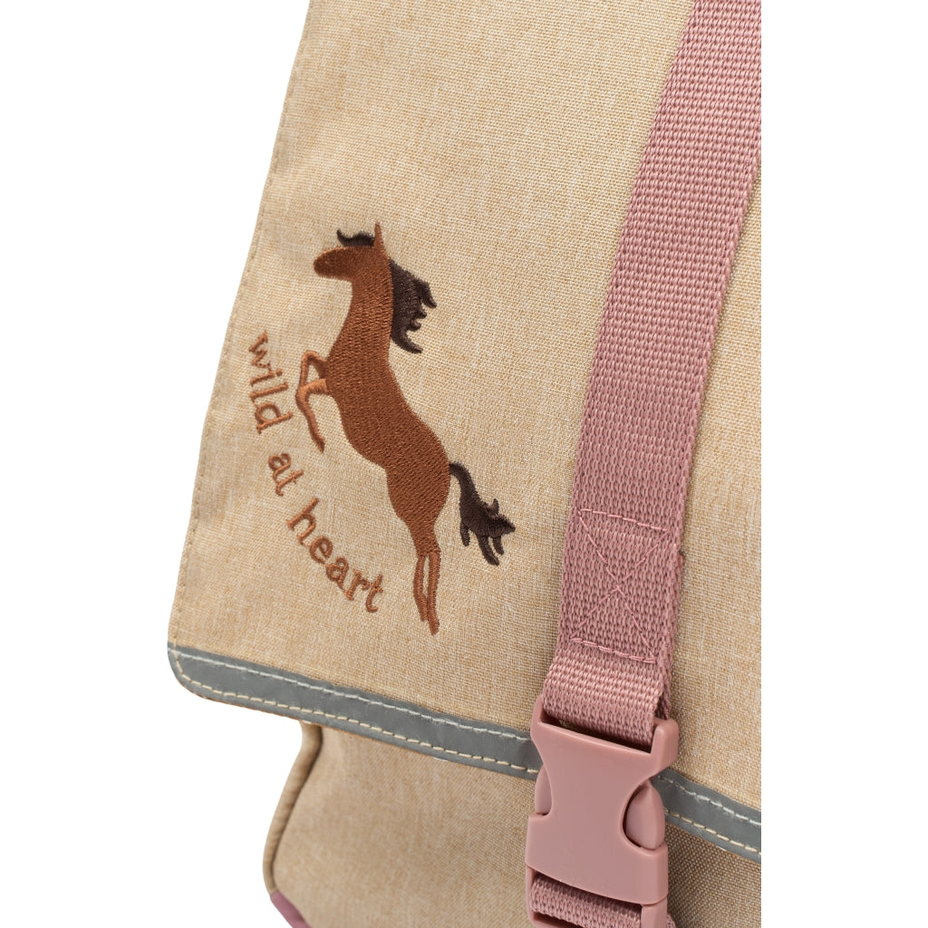 Fabelab Backpack - Small - Wild at Heart Bags & Backpacks Caramel