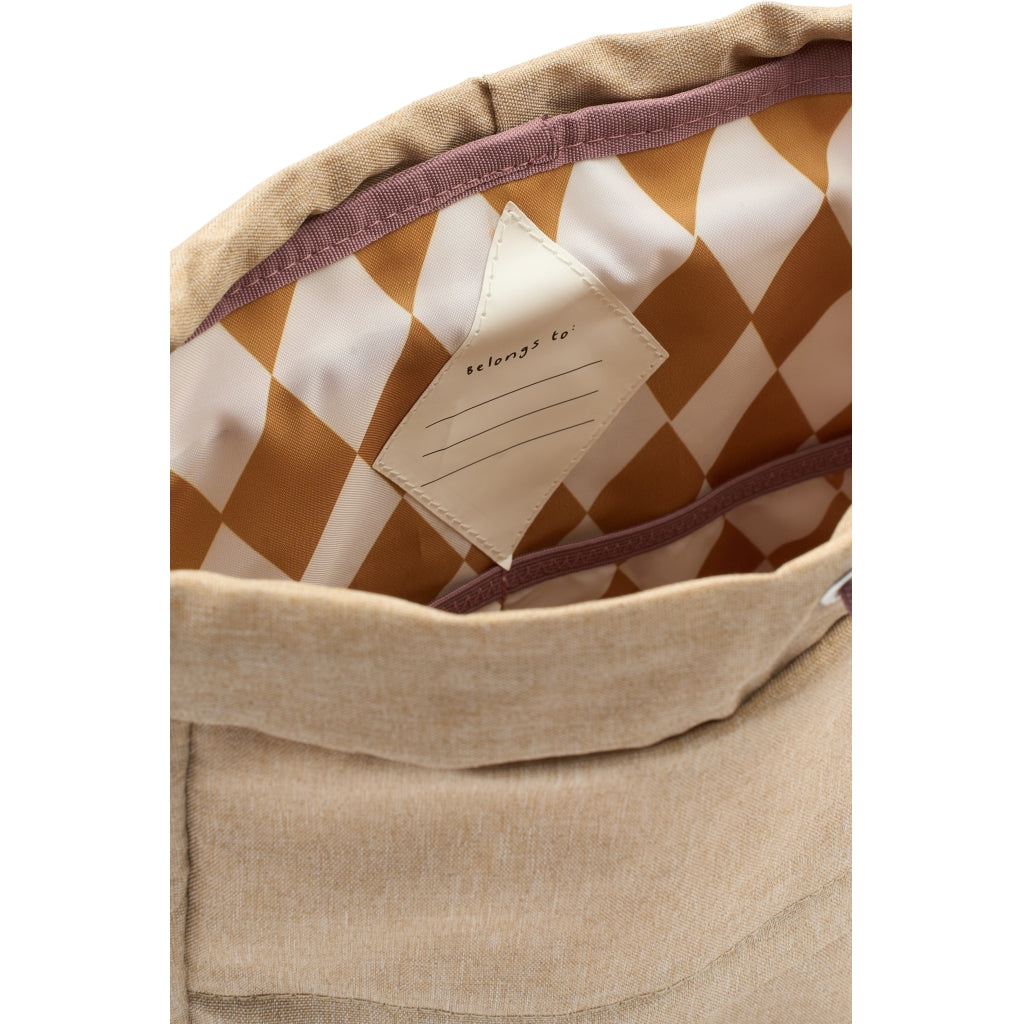 Fabelab Backpack - Small - Wild at Heart Bags & Backpacks Caramel